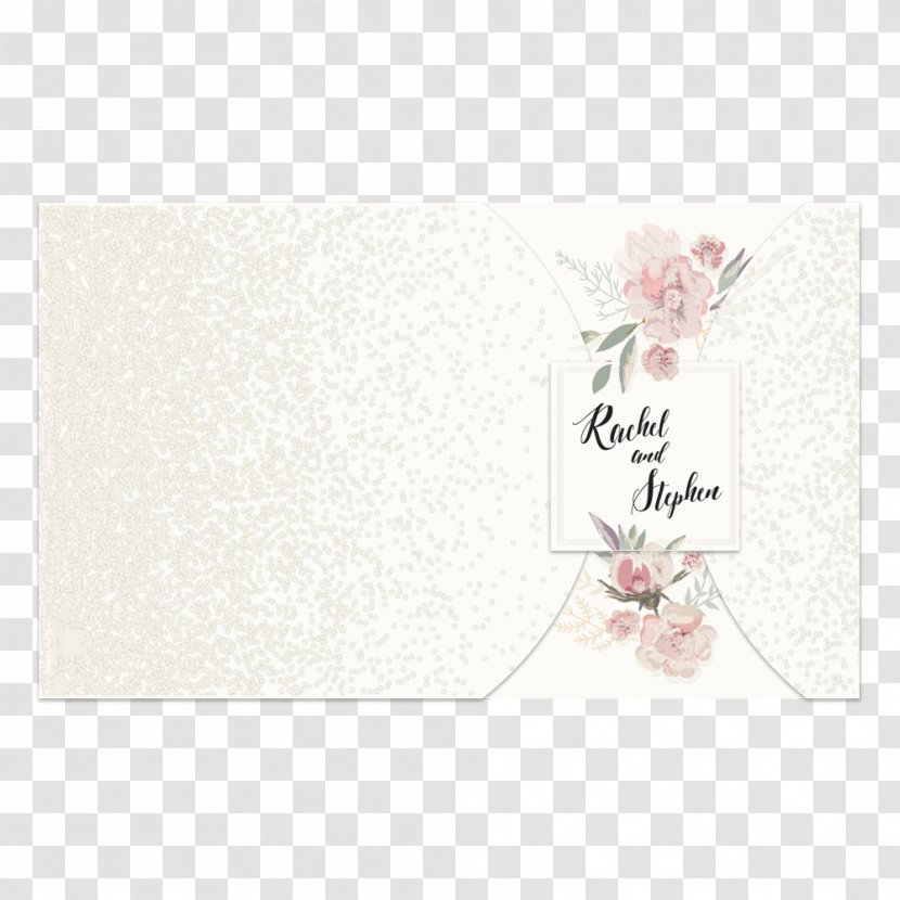 Paper Place Mats Rectangle Picture Frames Font - White - Petal Transparent PNG