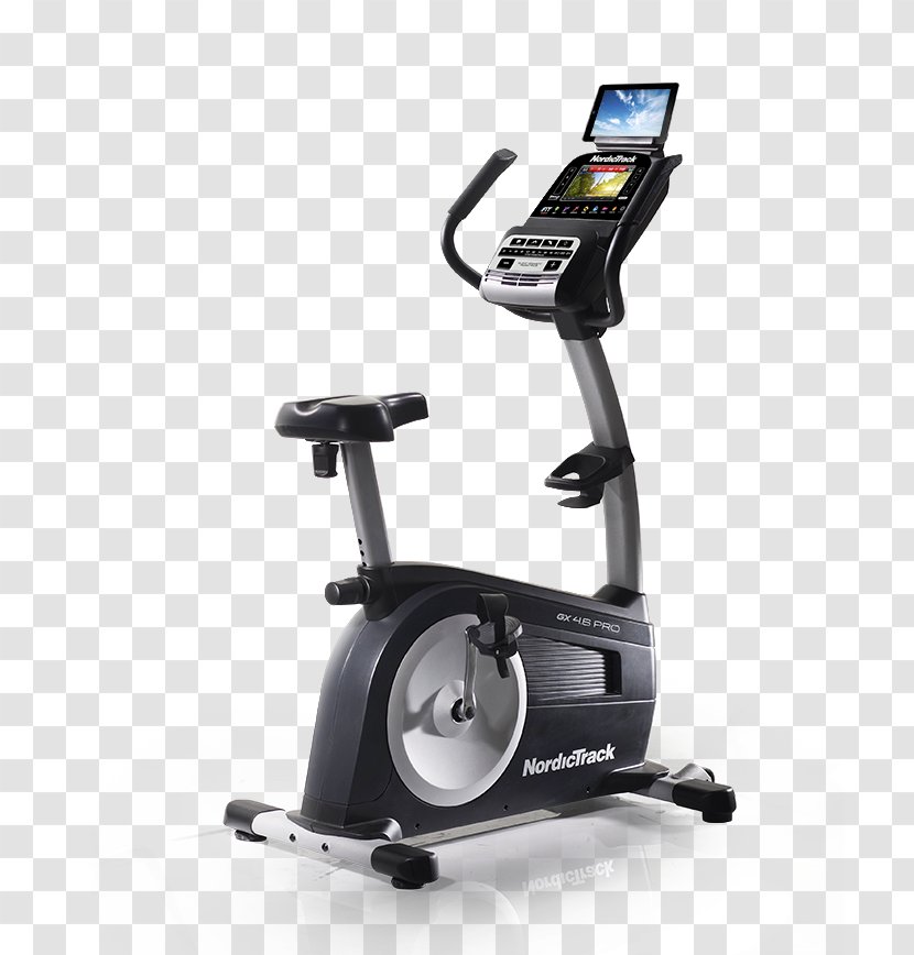 NordicTrack Exercise Bikes IFit Recumbent Bicycle - Sporting Goods - Stationary Transparent PNG