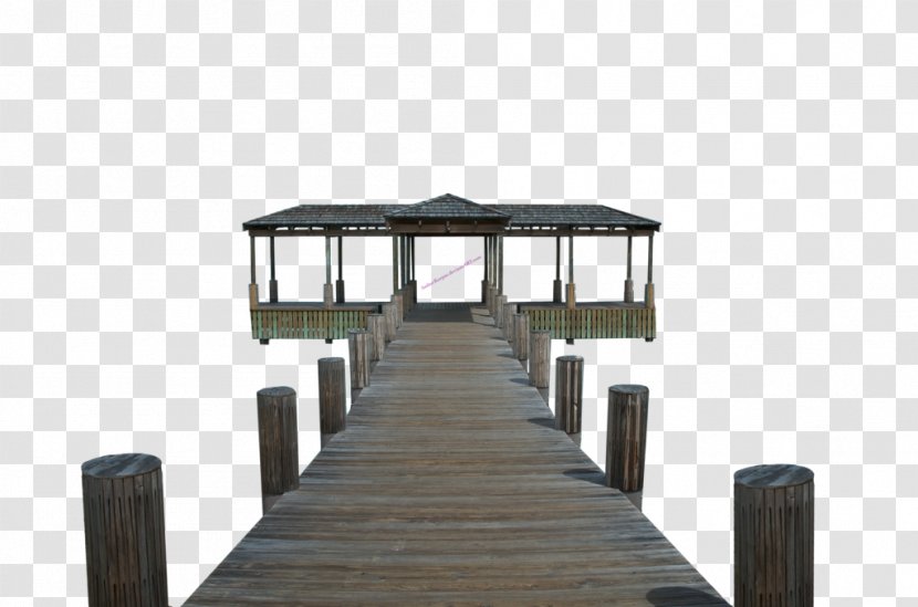 Dock Pier - Table - Wooden Background Transparent PNG