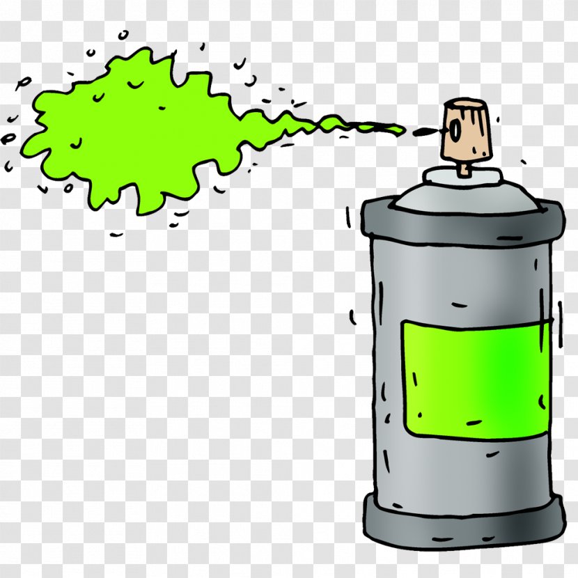 Aerosol Paint Spray Vector Graphics Royalty-free Clip Art - Painting Transparent PNG