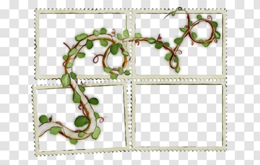 Picture Cartoon - Plant - Frames Transparent PNG