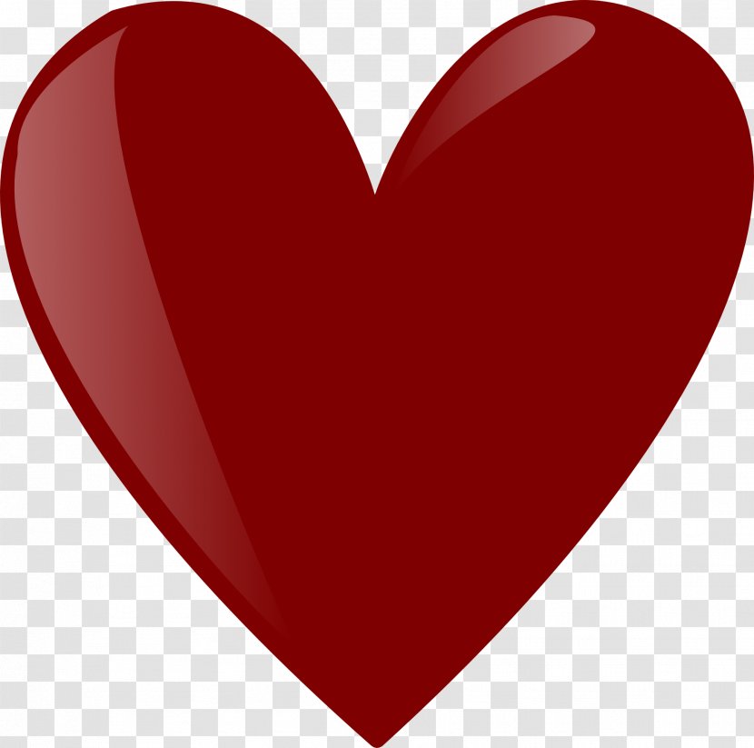 Heart Red Valentine's Day Clip Art - Tree Transparent PNG