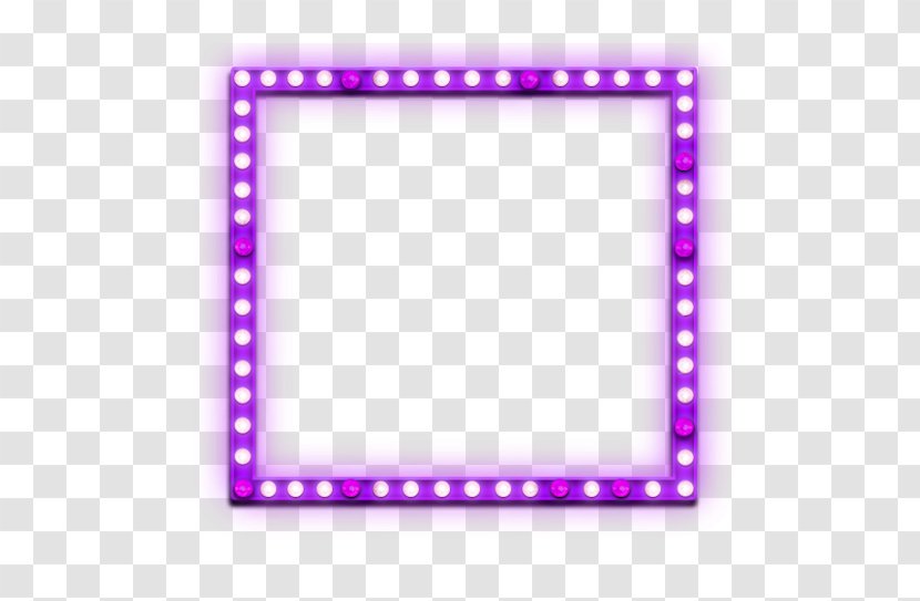 Picture Frames PhotoScape Scrapbooking Photography - Purple - Um Transparent PNG