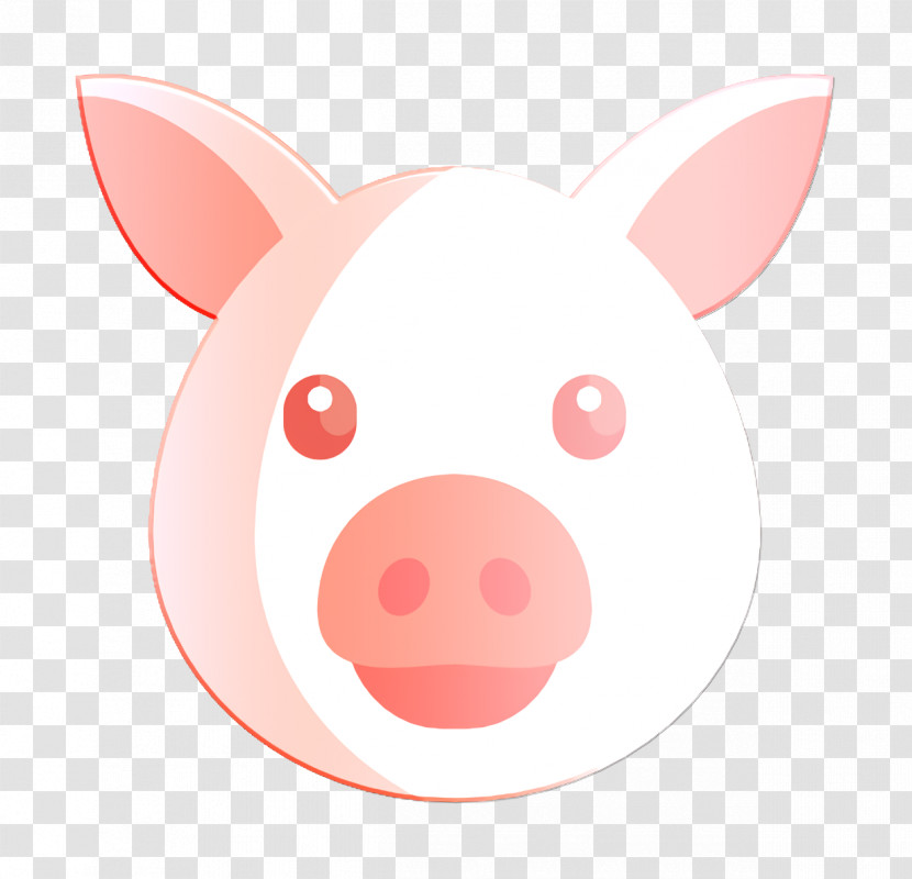 Animals And Nature Icon Pig Icon Transparent PNG