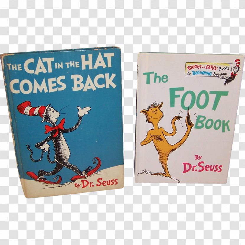 The Cat In Hat Comes Back Hardcover Beginner Books - Dr Seuss - Dr. Transparent PNG