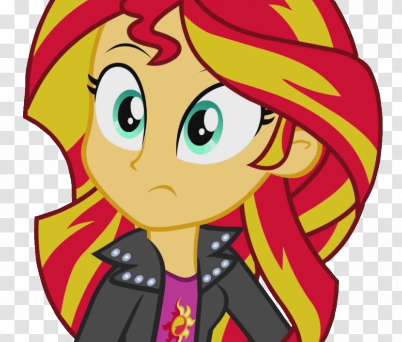 Sunset Shimmer Twilight Sparkle Rainbow Dash YouTube My Little Pony: Equestria Girls - Watercolor - Fritter Transparent PNG