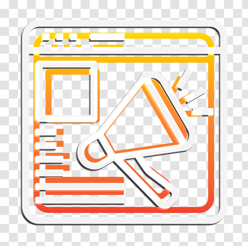Advertising Icon Seo And Web Icon Website Icon Transparent PNG