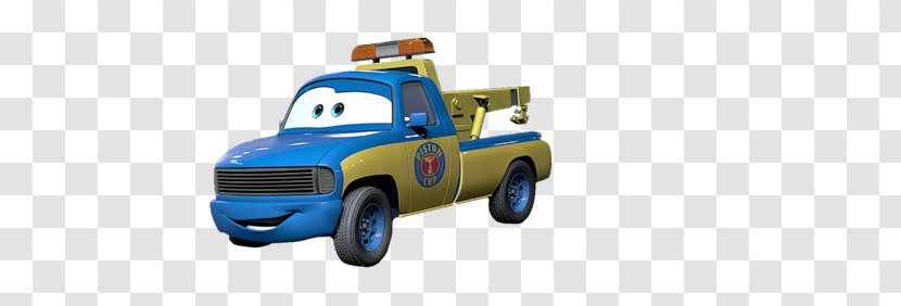 Cars YouTube Tow Truck - Car Transparent PNG