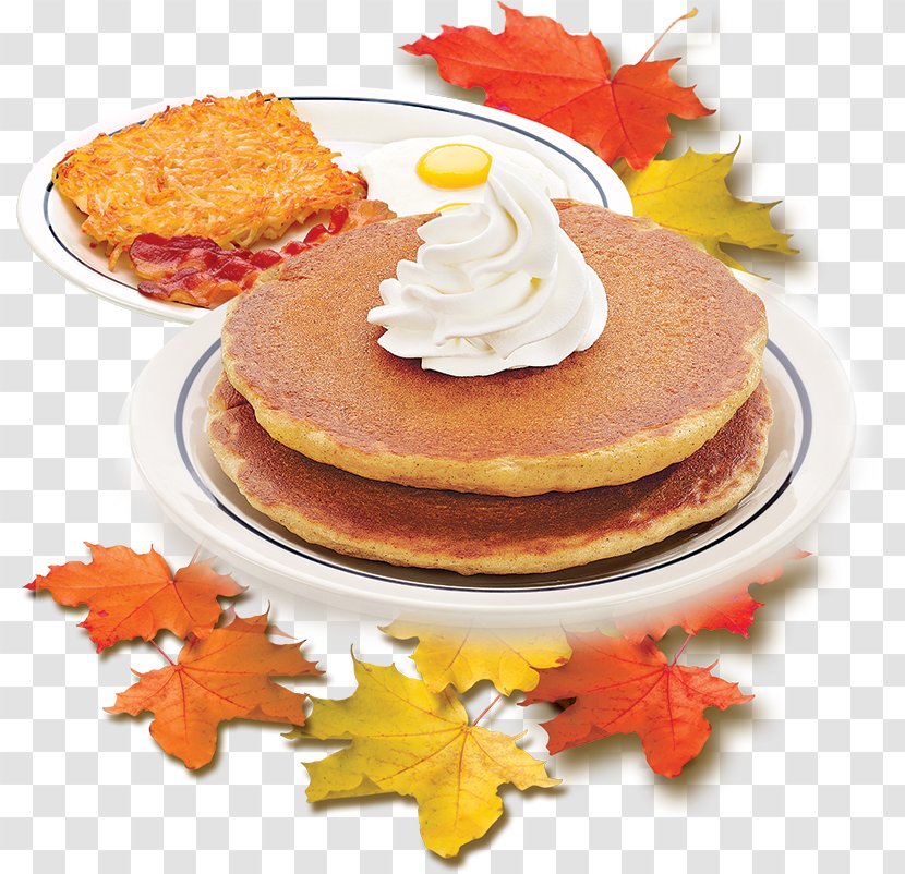 Pancake Breakfast IHOP Food Dessert - Lunch - Pancakes Transparent PNG