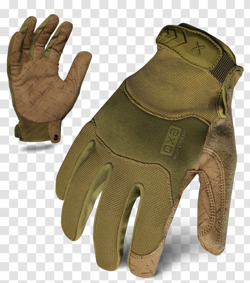 Glove Military Tactics Ironclad Performance Wear Clothing - Neoprene Transparent PNG