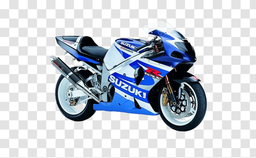Suzuki GSX-R1000 Exhaust System GSX-R Series Motorcycle - Accessories - Blue Moto Image Transparent PNG
