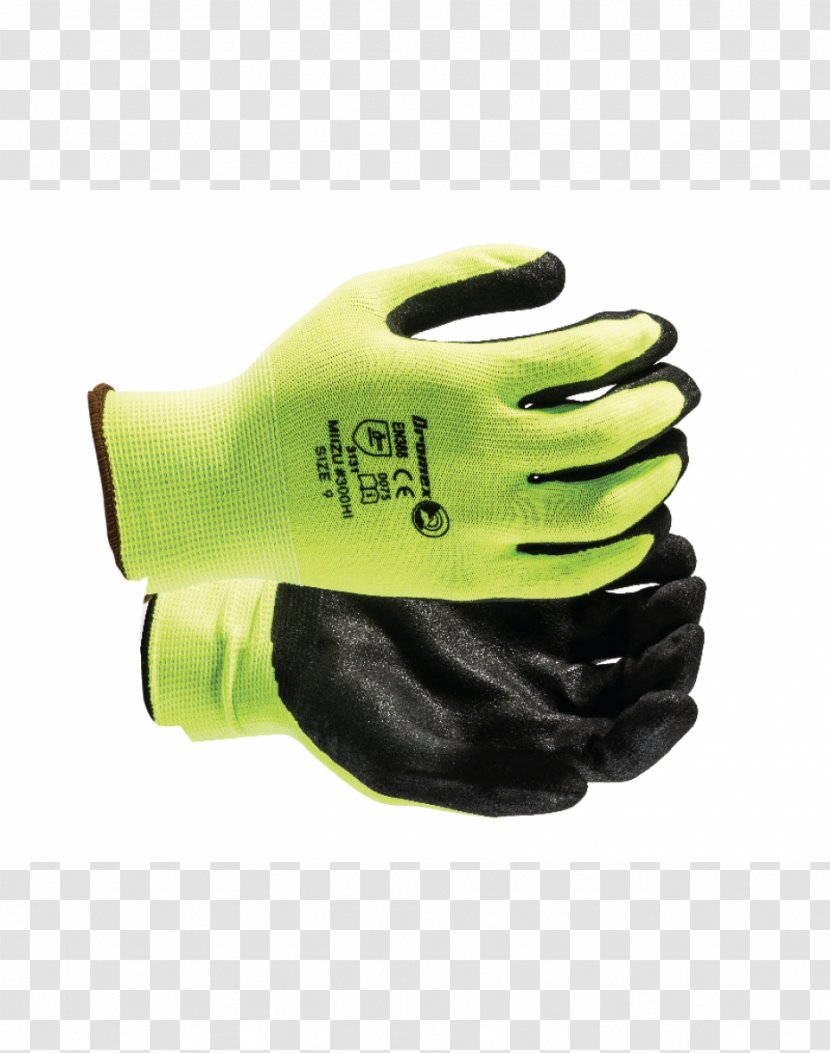 Cycling Glove Leather Clothing Sizes Yellow - Color - Eye Protection Transparent PNG