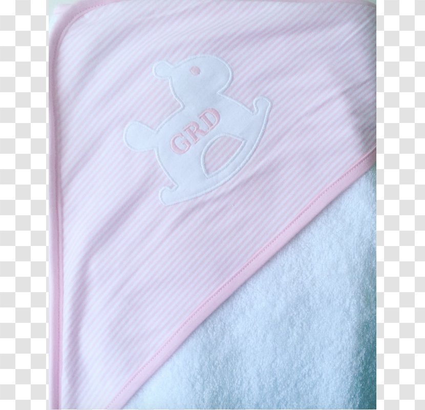 Textile Pink M RTV - Baby Towel Transparent PNG