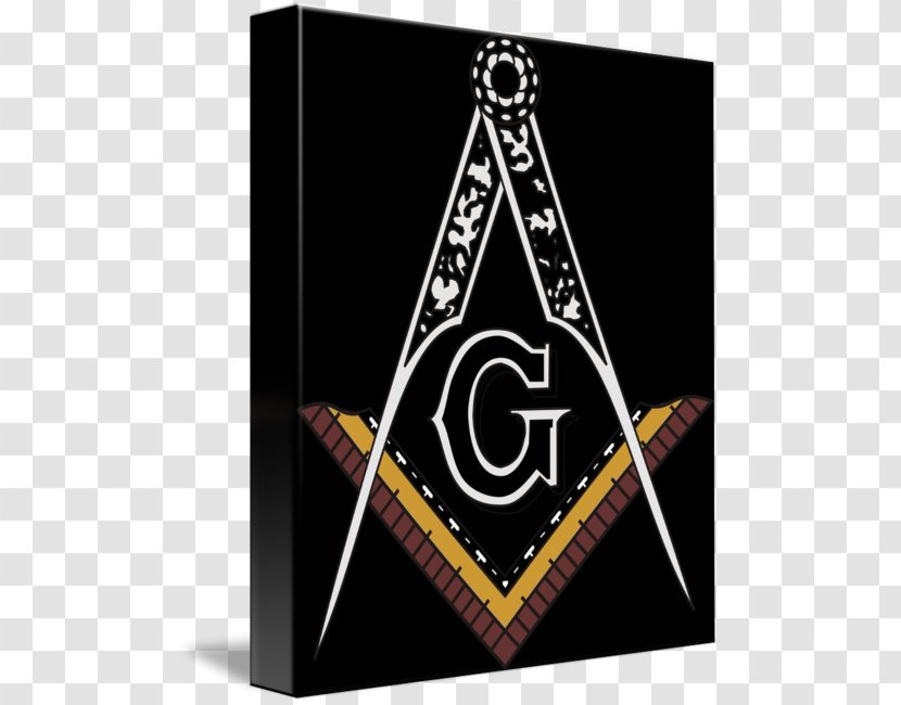 Square And Compasses Freemasonry Masonic Lodge Detroit Temple - Triangle - Symbol Transparent PNG