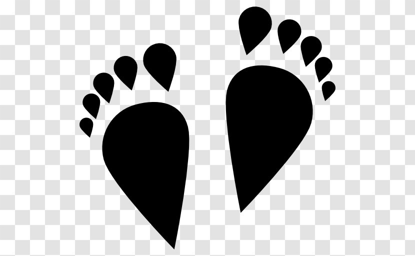 Footprint Bigfoot Clip Art - Love - Point Transparent PNG