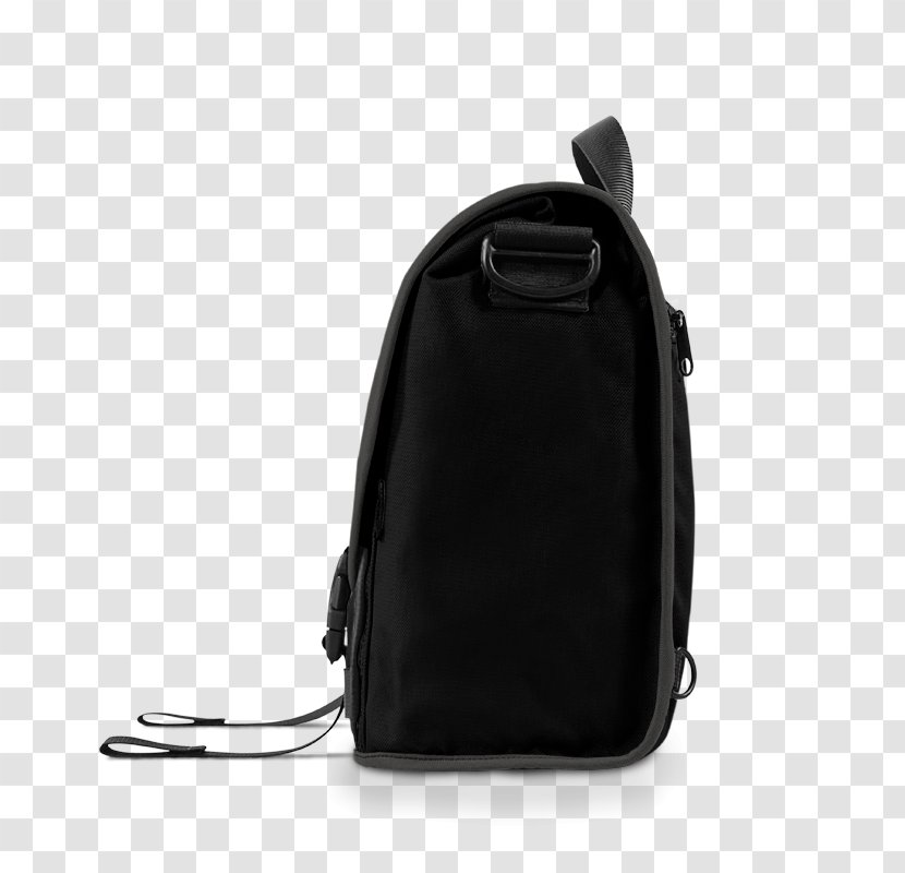 Messenger Bags Handbag Leather - Black M - Laptop Bag Transparent PNG