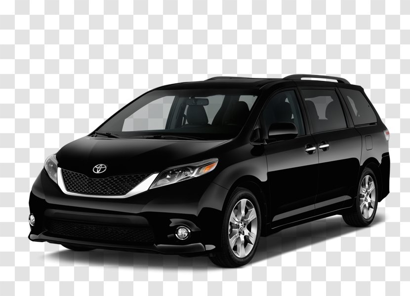 2014 Toyota Sienna Car Minivan - Mode Of Transport - Rent A Transparent PNG