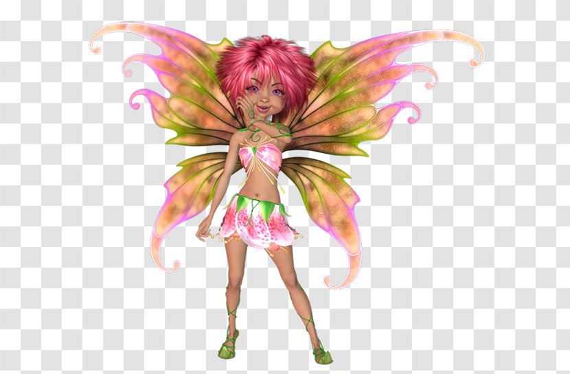 Fairy Elf Clip Art - Flower - Little Transparent PNG