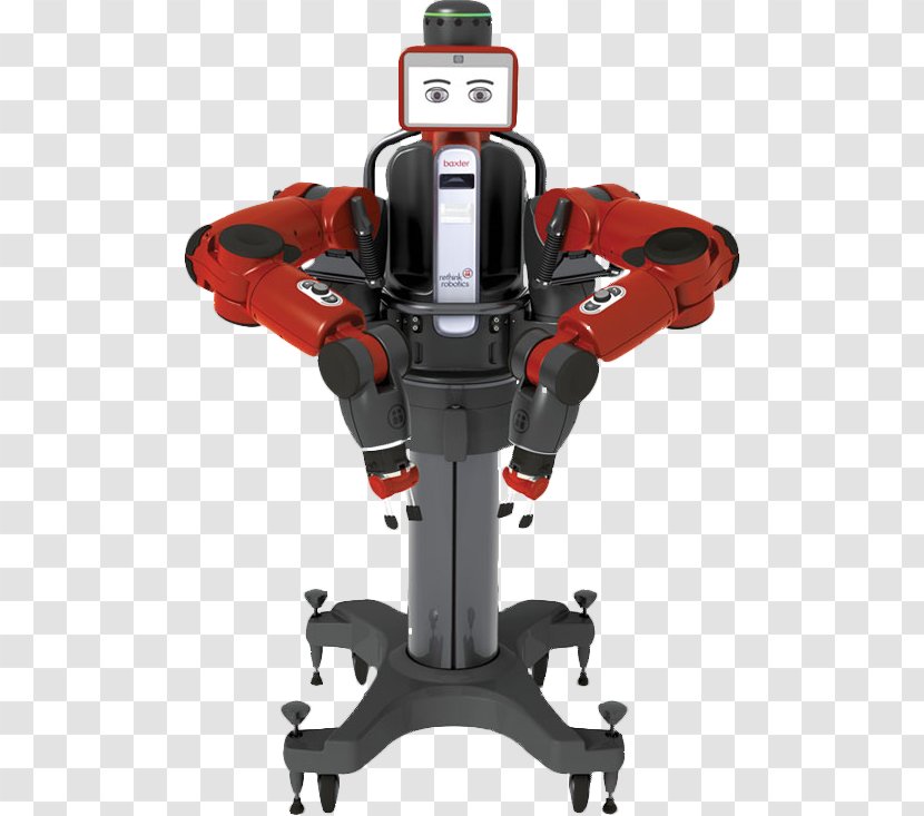 Baxter Rethink Robotics Industrial Robot Cobot Transparent PNG