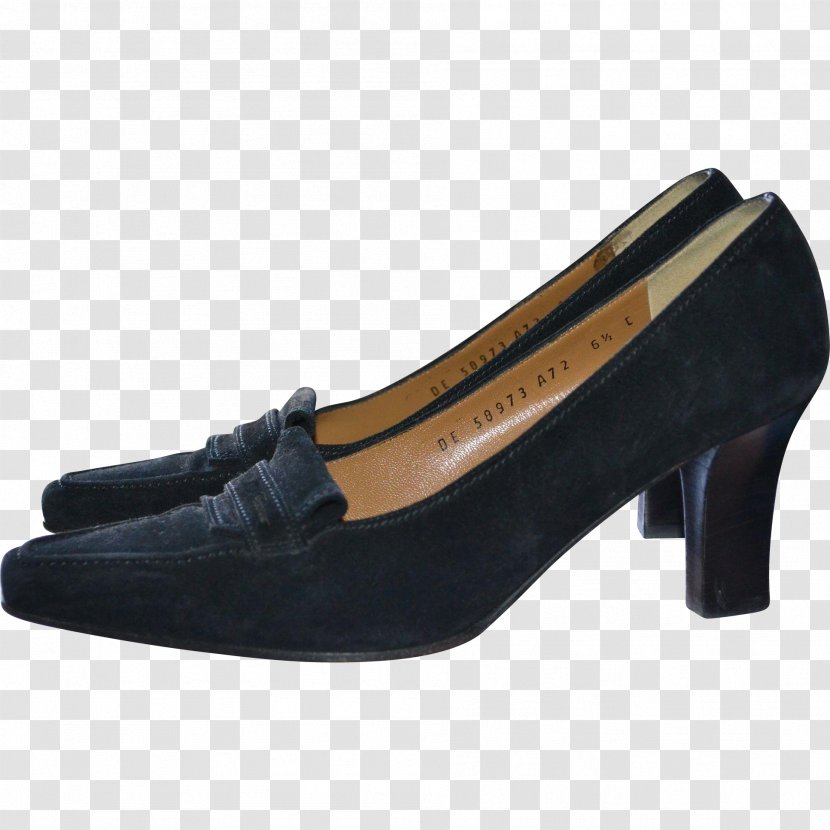 Suede High-heeled Shoe Designer Stiletto Heel - Absatz Transparent PNG