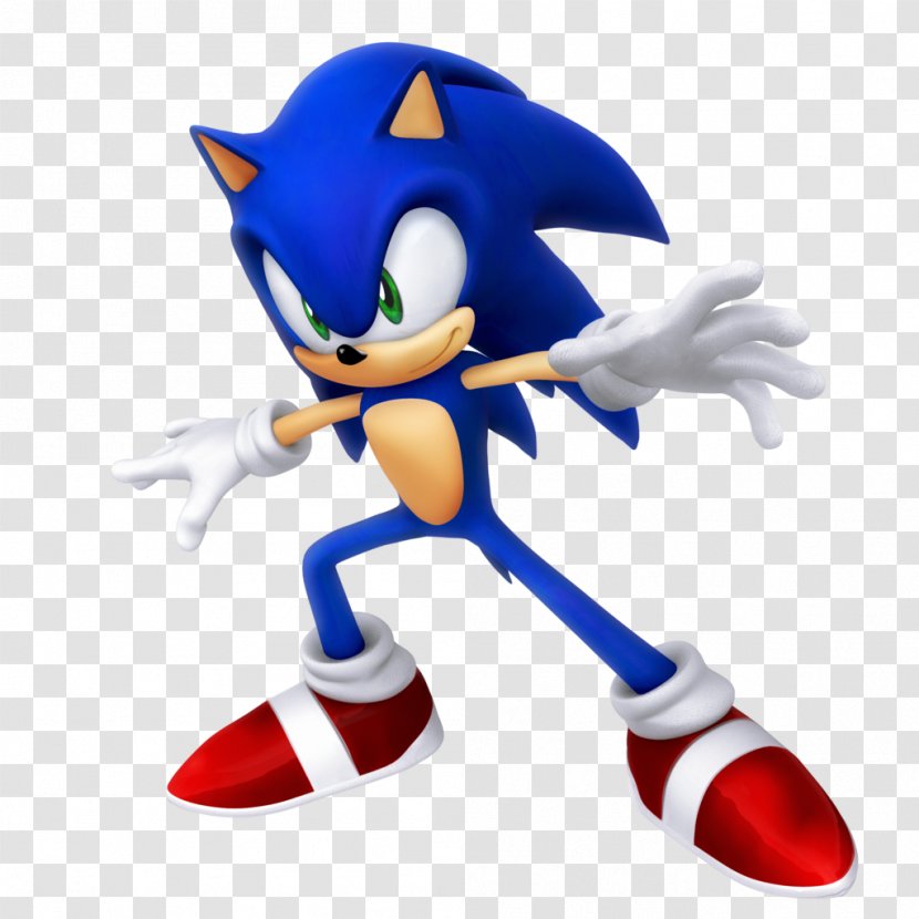 Sonic The Hedgehog 3 Adventure 3D Generations - Xtreme Transparent PNG