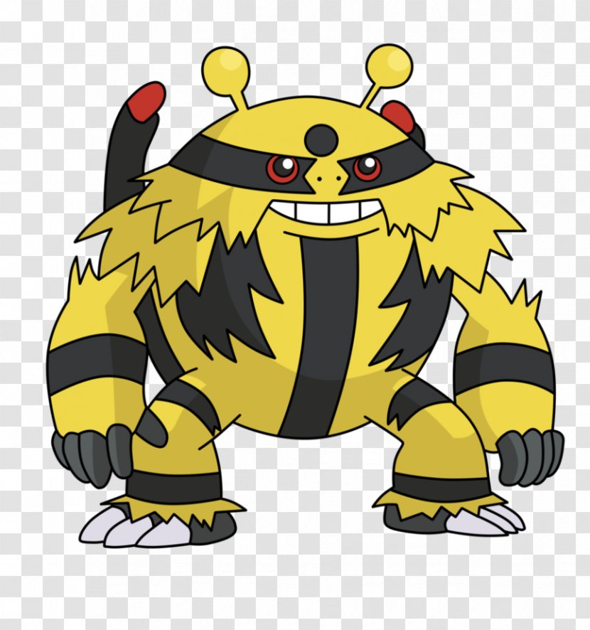 Pokémon Battle Revolution GO X And Y Electivire - Pok%c3%a9mon - Pokemon Go Transparent PNG