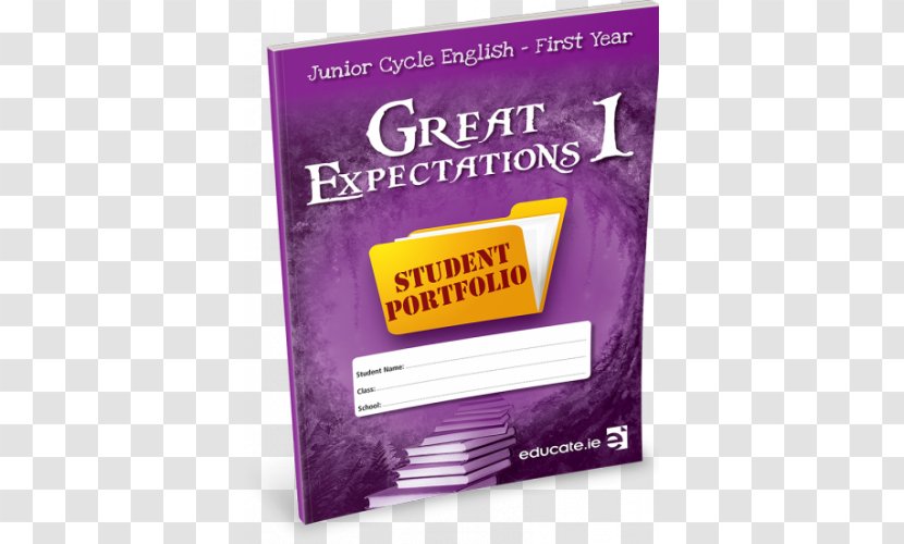 Great Expectations Workbook Junior Cycle Student - English Certificate Transparent PNG