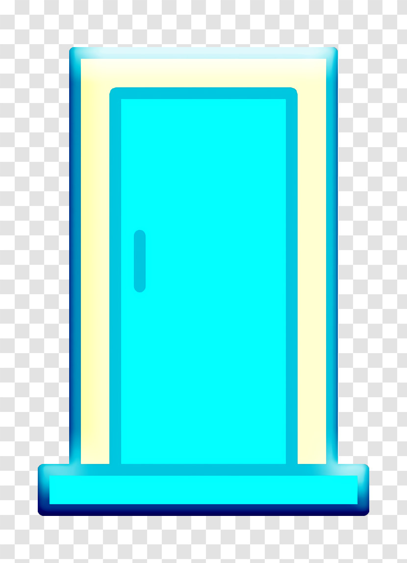Interiors Icon Door Icon Transparent PNG