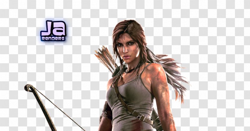 Rise Of The Tomb Raider Lara Croft Xbox 360 Raider: Underworld - Cartoon Transparent PNG