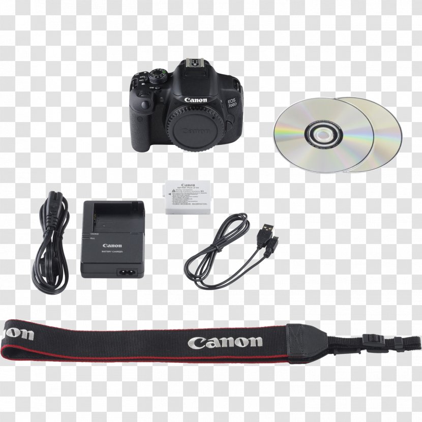 Canon EOS 700D 650D EF-S 18–55mm Lens Mount EF - Efs 1855mm - Camera Transparent PNG