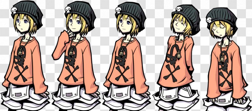 The World Ends With You Nursery Rhyme Game - Cartoon - Tree Transparent PNG