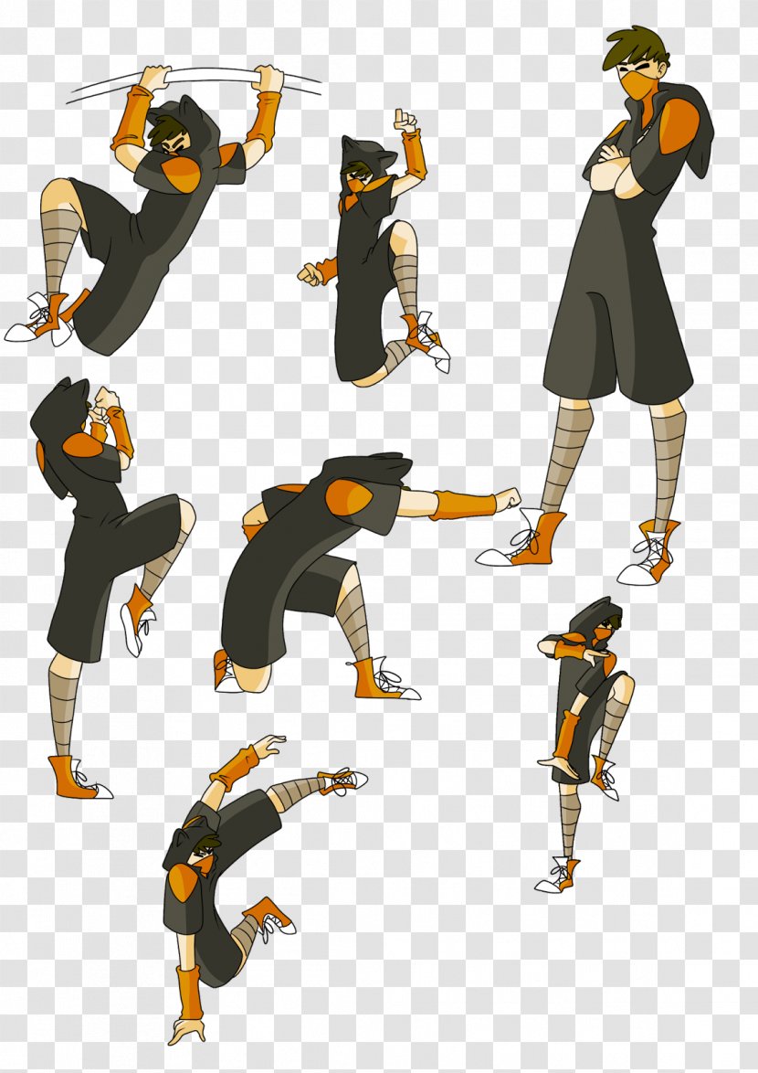 Costume Design Cartoon Character - Line Transparent PNG