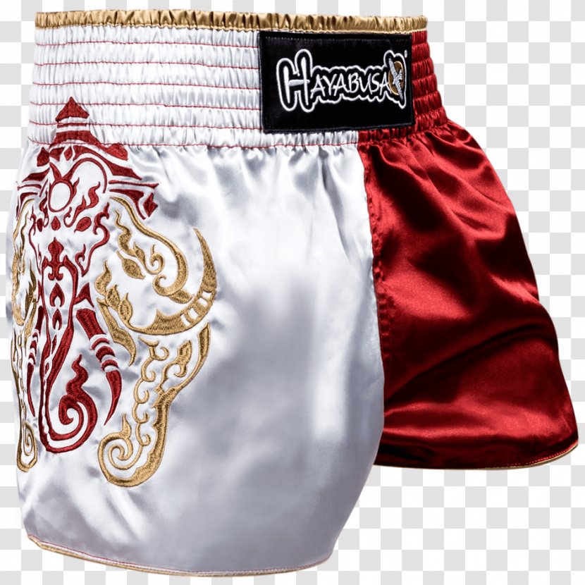 Muay Thai Boxing Mixed Martial Arts Shorts - Frame Transparent PNG