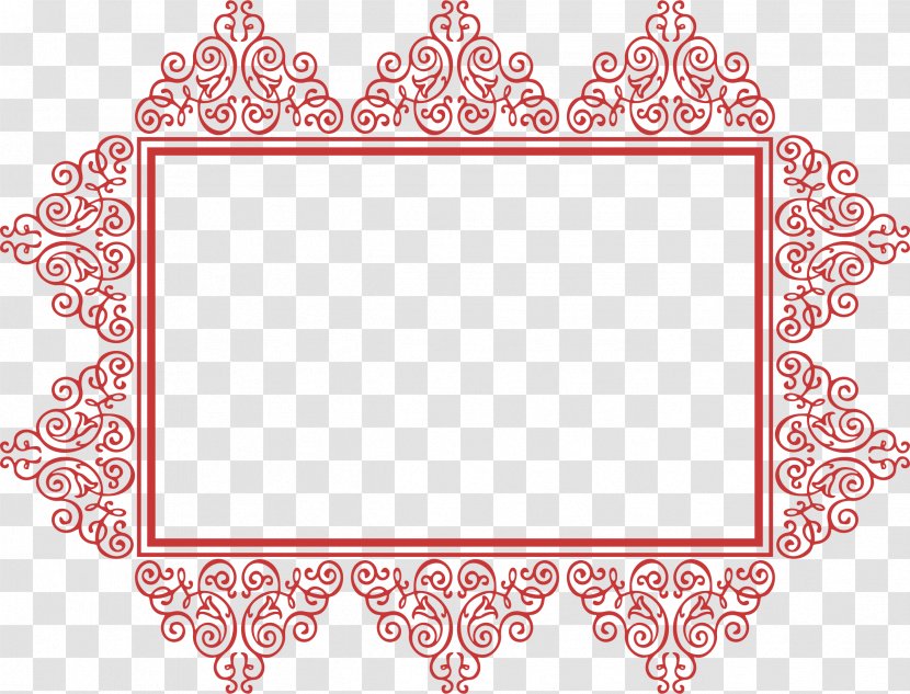 Picture Frames Clip Art Image Openclipart Color - Cc0lisenssi - Rectangular Frame Transparent PNG