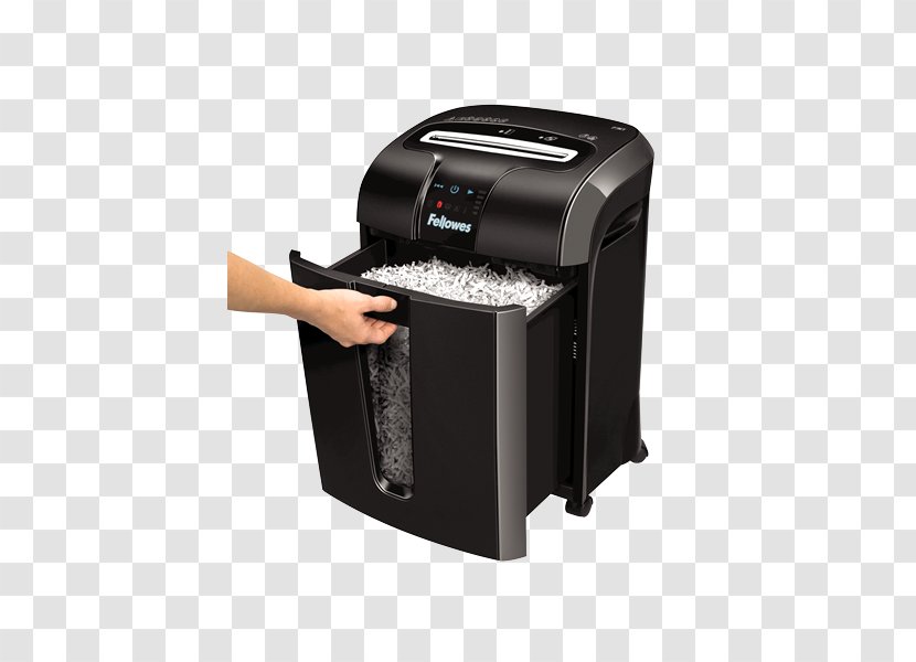 Paper Shredder Fellowes Brands Stapler Office - Letterhead Transparent PNG