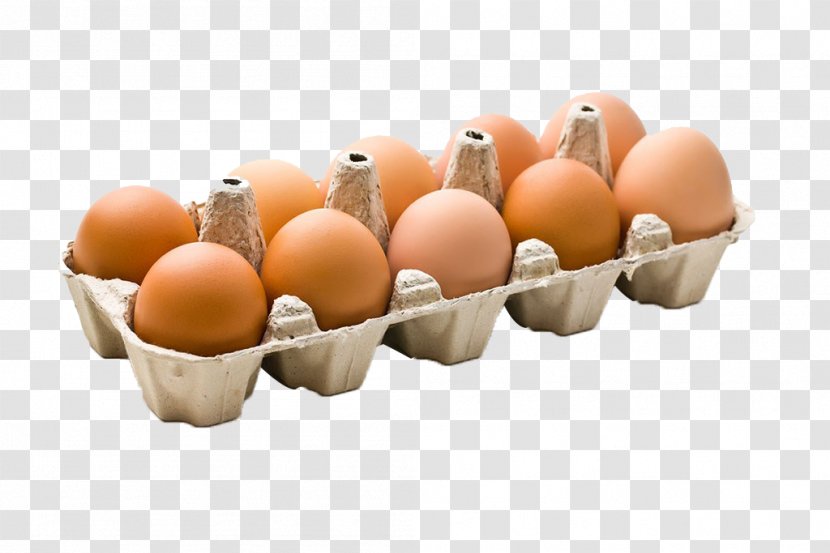 Chicken Egg Carton Box Cardboard - Poultry - Packaging Transparent PNG
