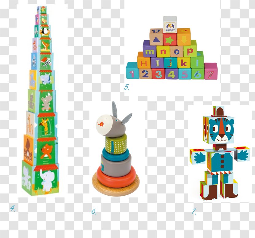 Amazon.com Toy Block Djeco Infant - Watercolor Transparent PNG