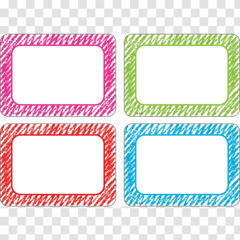 Paper Name Tag Label Sticker Teacher - Brand - Nametag Transparent PNG