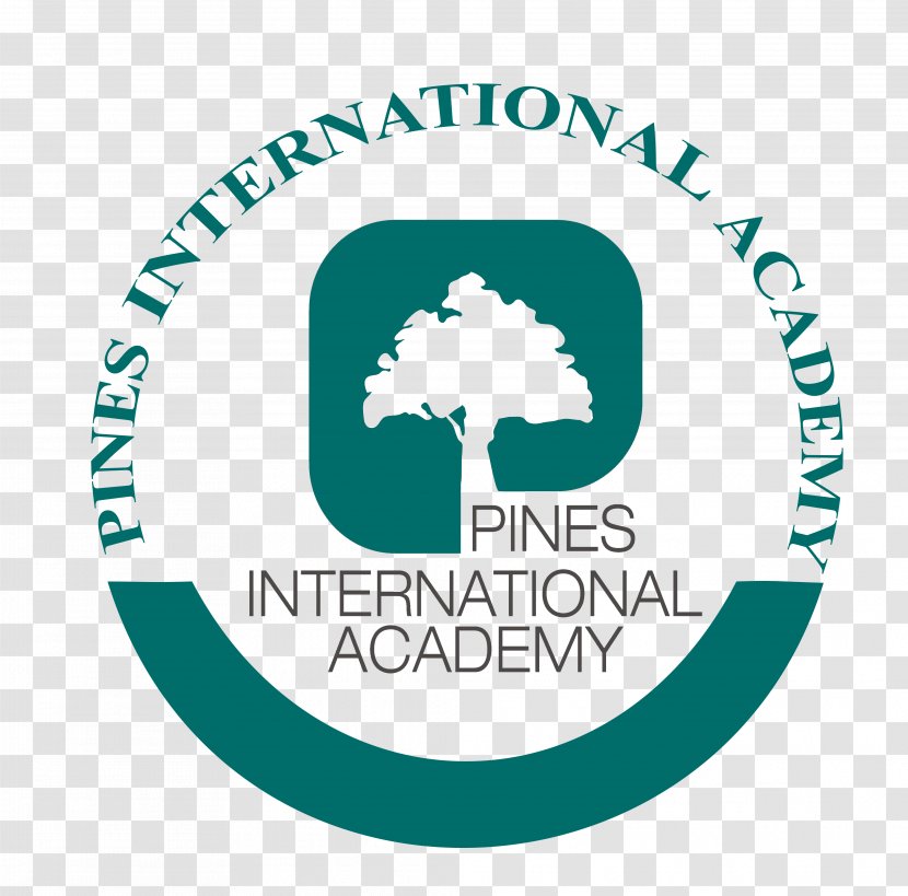 Pines International Academy Logo Organization Brand Font - Text - CEBU Transparent PNG