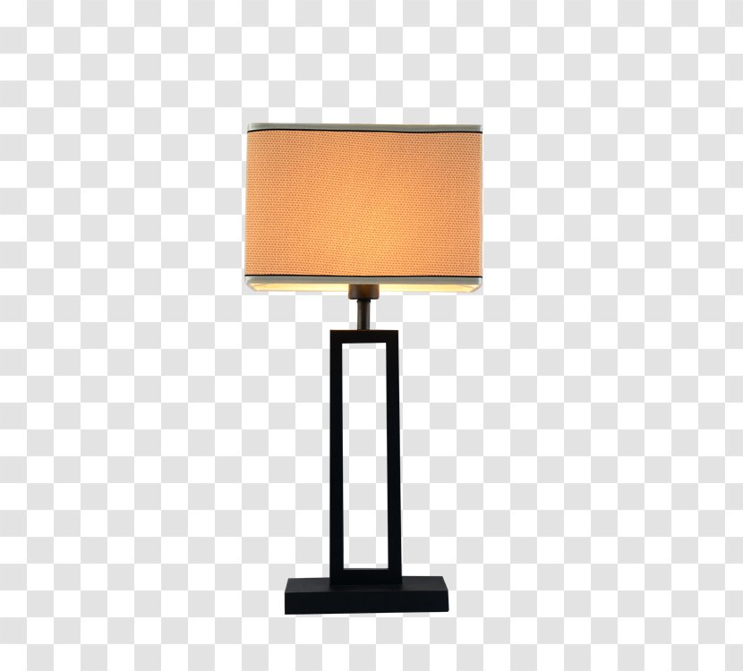 Lampe De Bureau Table Furniture Bedroom - Lighting - Lamp Transparent PNG