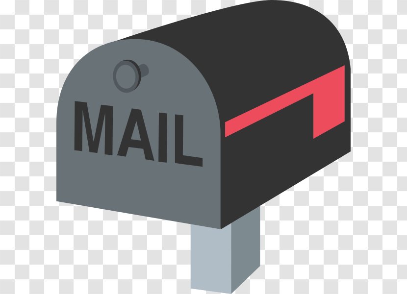 Letter Box Emoji Email - Flag Transparent PNG