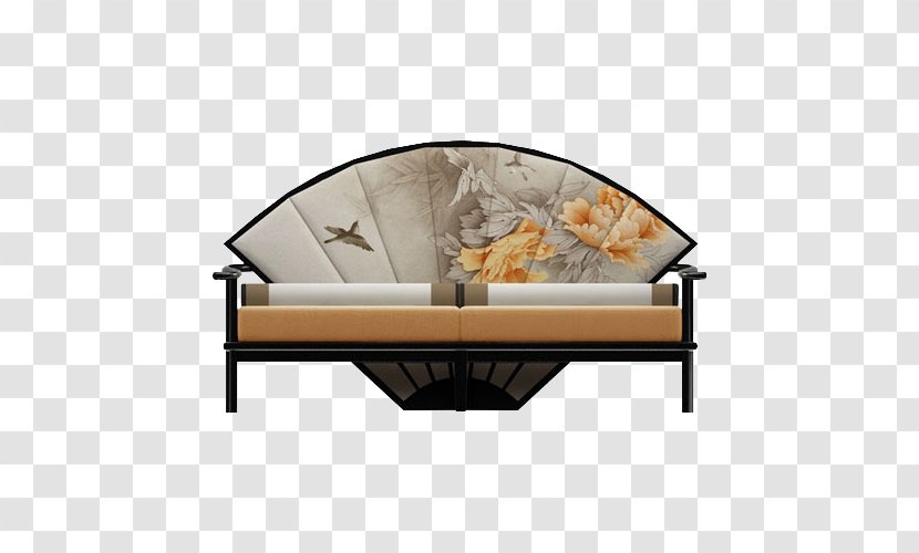 Furniture Couch Living Room Designer - Tmall - Chinese Ink Painting Style Sofa Material Transparent PNG