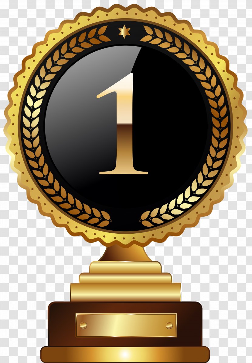 Trophy Clip Art - 1st Place Transparent Image Transparent PNG