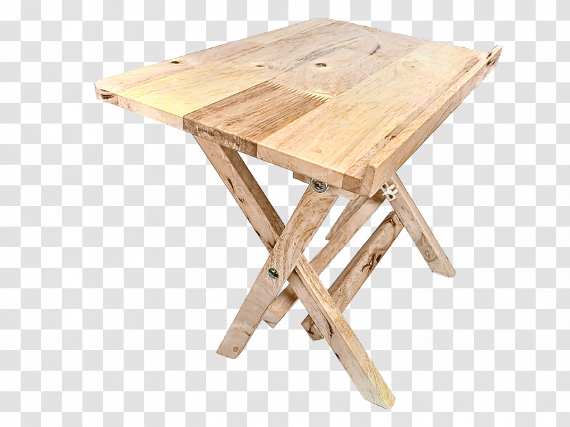 Outdoor Table Plywood Lumber Table Angle Transparent PNG