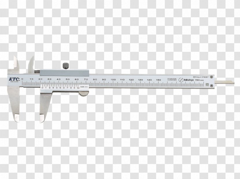 Calipers Mitutoyo Vernier Scale Micrometer Gauge - Measuring Instrument - Catalogue Transparent PNG