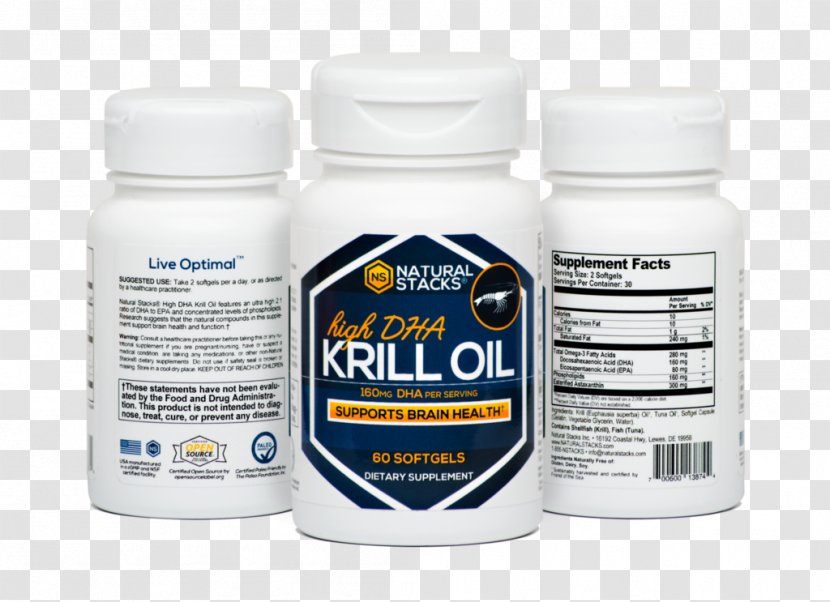 Dietary Supplement Krill Oil Curcumin Coconut Softgel - Greas Transparent PNG