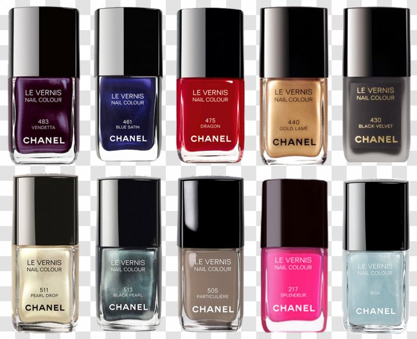 Nail Polish Esmalteria Divas Nails Drinks Chanel Fashion - Care Transparent PNG