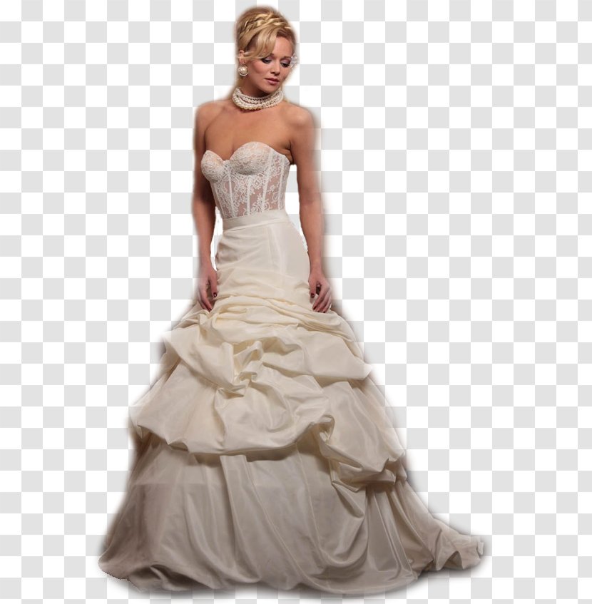 Wedding Dress Bride Transparent PNG