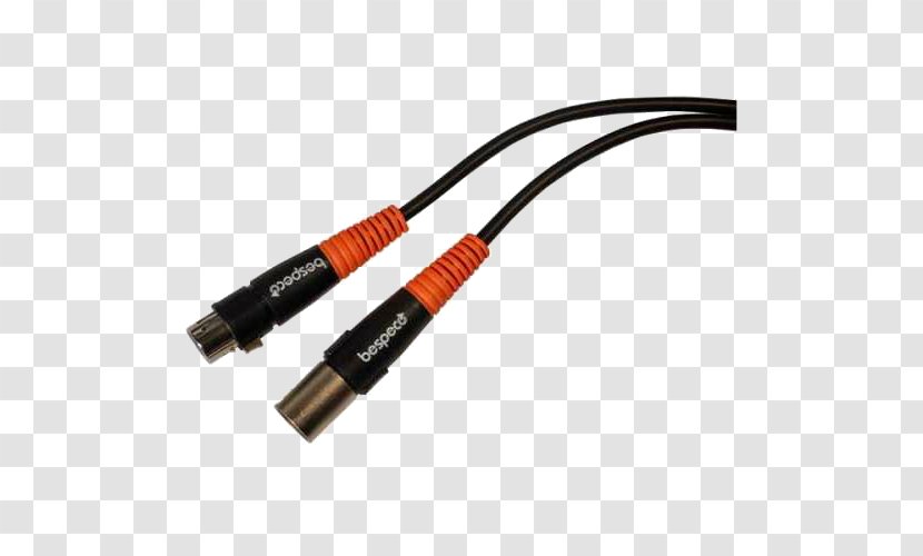 Microphone XLR Connector Electrical Cable RCA - Cartoon Transparent PNG