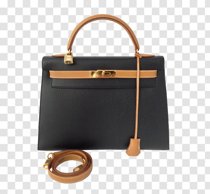 Handbag Leather Birkin Bag Hermès - Brown - French Fashion Chanel Transparent PNG